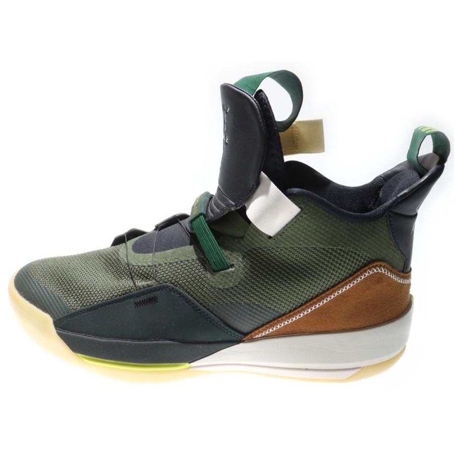NIKE（ナイキ） ×Travis Scott AIR JORDAN 33 トラヴィススコット エア 