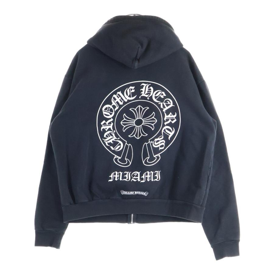 【新品】CHROME HEARTS SWTSHRT HD ZIP ジップパーカー CHROME HEARTS（クロムハーツ） SWTSHRT HD ZIP マイアミ限定ジップ