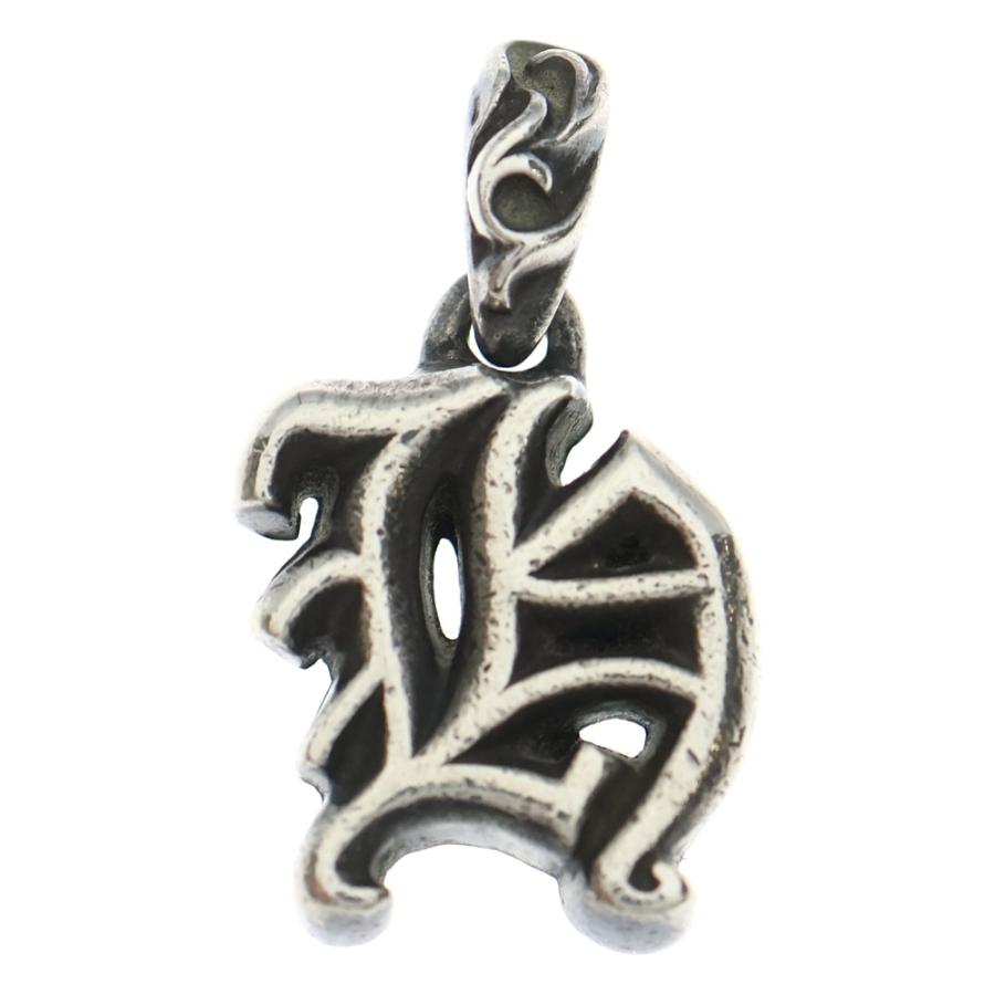 Chrome Hearts CH イニシャル ペンダント チャーム ネックレス CHROME HEARTS（クロムハーツ） ALPHABET CHARM H アルファベット
