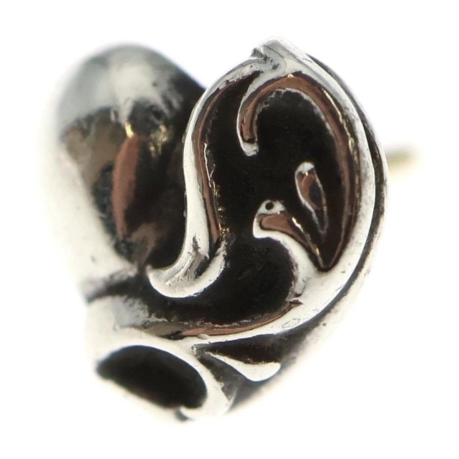 Chrome Hearts  クロムハーツ ピアス  heart stud クロムハーツハートスタッド（ピアス）|クロムハーツ通販専門店