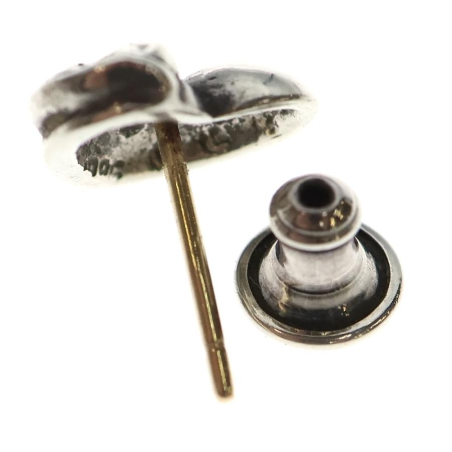 CHROME HEARTS（クロムハーツ） STUD HEART ハート スタッドピアス