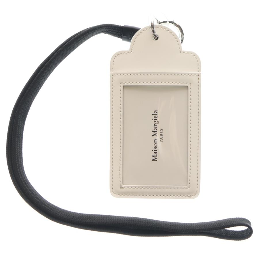 Maison Margiela（メゾンマルジェラ） CARD HOLDER TAG WITH HOOK AND