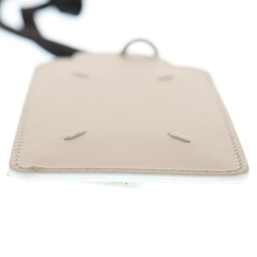 Maison Margiela（メゾンマルジェラ） CARD HOLDER TAG WITH HOOK AND