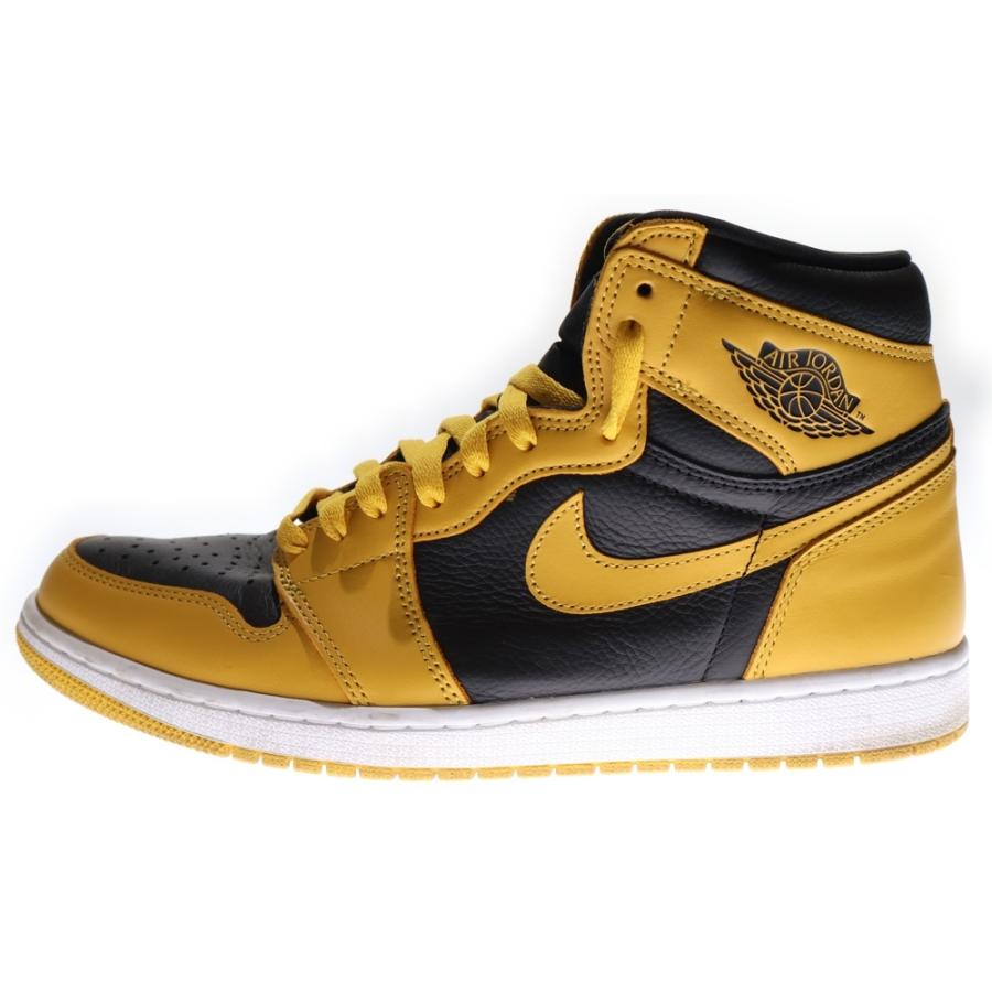 シューズ(男性用) NIKE Air Jordan 1 taxi NIKE（ナイキ） AIR JORDAN 1 RETRO HIGH OG TAXI 555088-701 エア