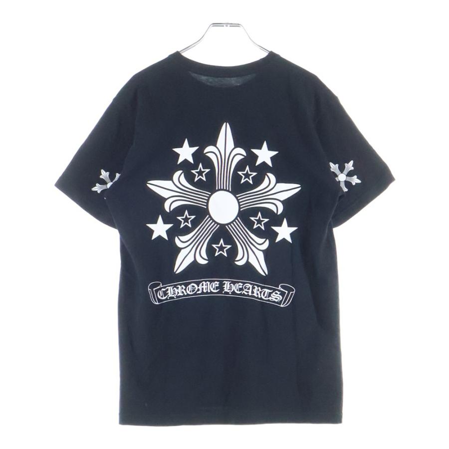 CHROME HEARTS（クロムハーツ） スター バックプリント 半袖Tシャツ