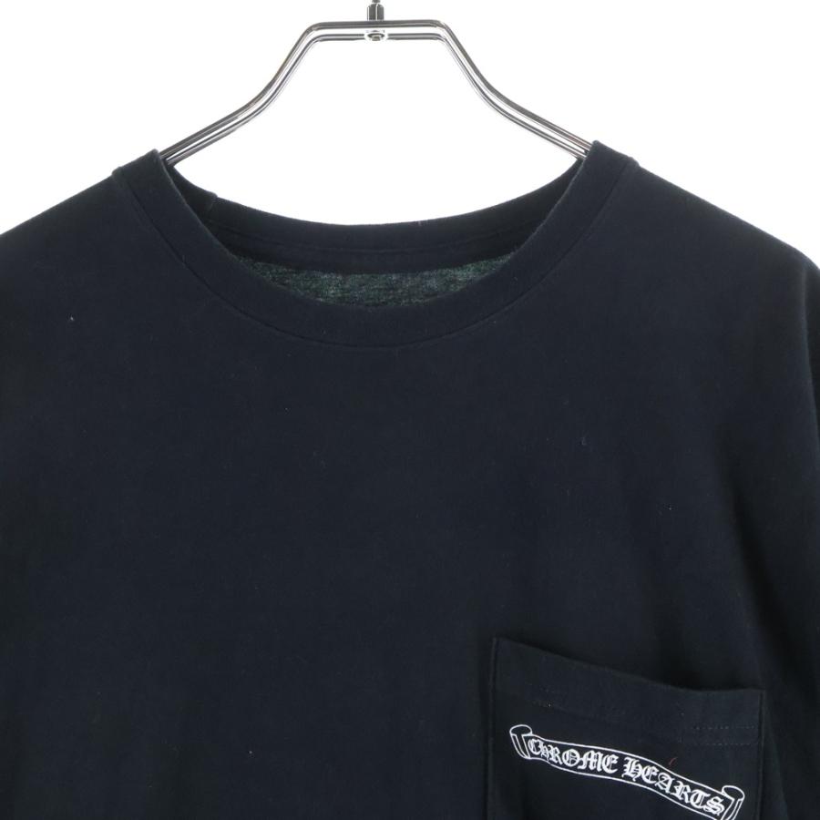 CHROME HEARTS（クロムハーツ） スター バックプリント 半袖Tシャツ