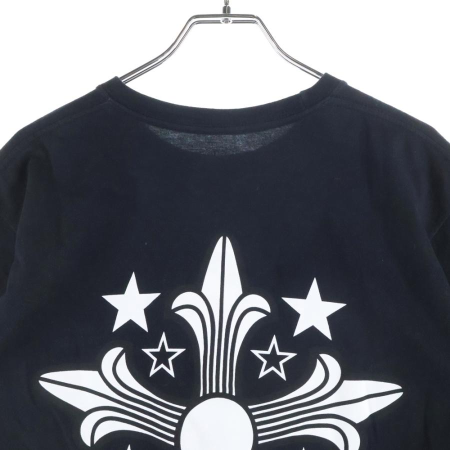 CHROME HEARTS（クロムハーツ） スター バックプリント 半袖Tシャツ