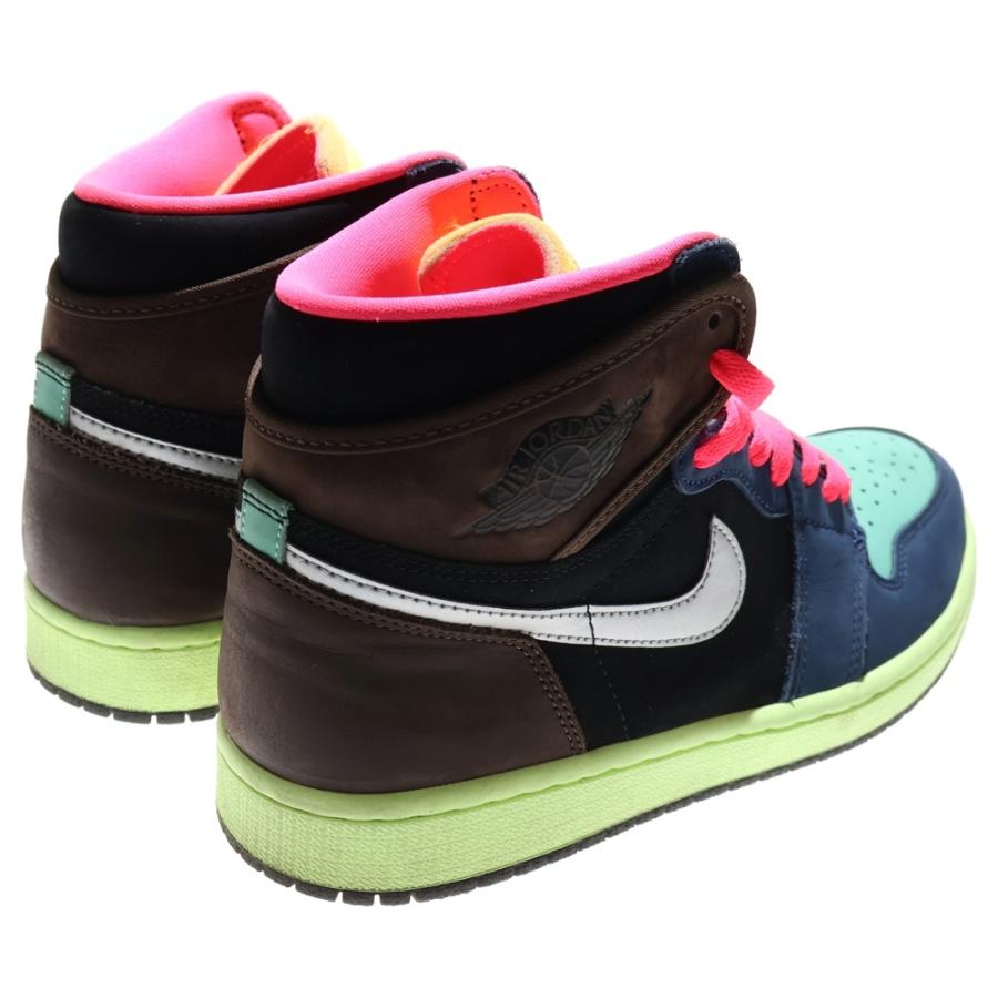 NIKE（ナイキ） AIR JORDAN 1 RETRO HIGH OG BAROQUE BROWN エア