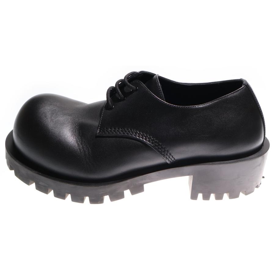 BALENCIAGA（バレンシアガ） HUMMER DERBIE レザーローカットシューズ