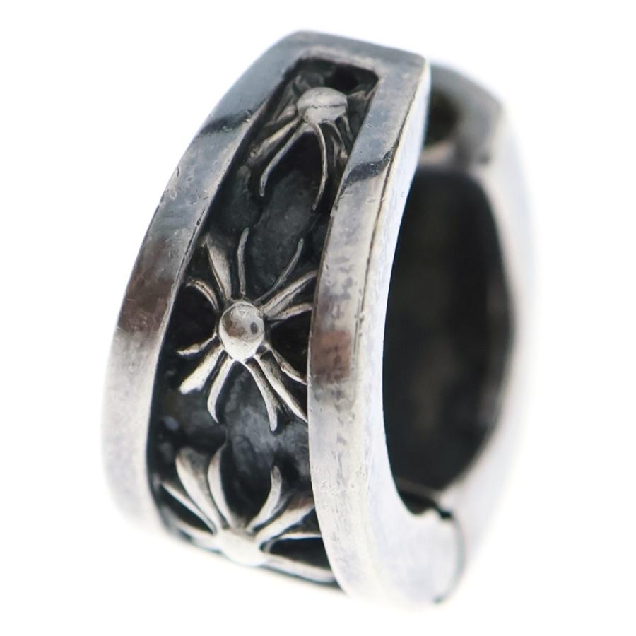 クロムハーツ NARROW V-CHX LナローV CHX シルバーピアス CHROME HEARTS（クロムハーツ） NARROW V-CHX L ナローV CHX シルバー