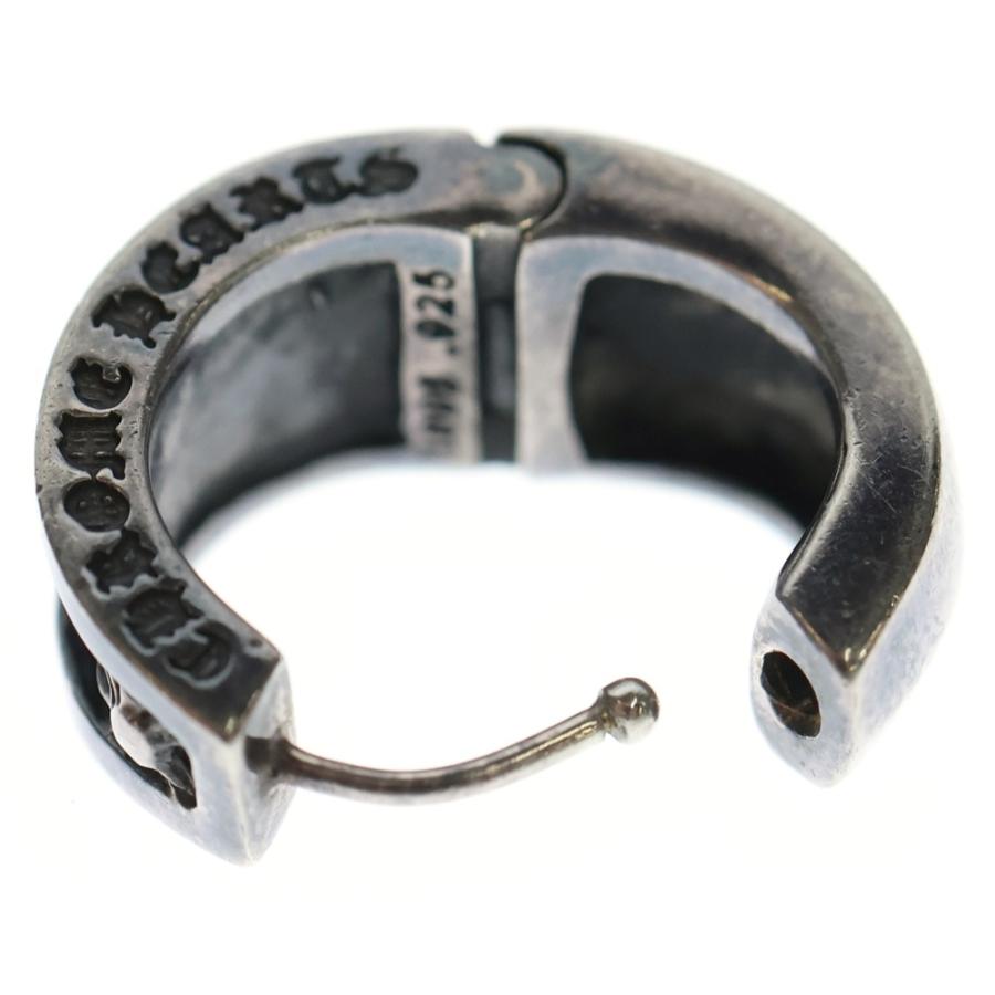 クロムハーツ NARROW V-CHX LナローV CHX シルバーピアス CHROME HEARTS（クロムハーツ） NARROW V-CHX L ナローV CHX シルバー