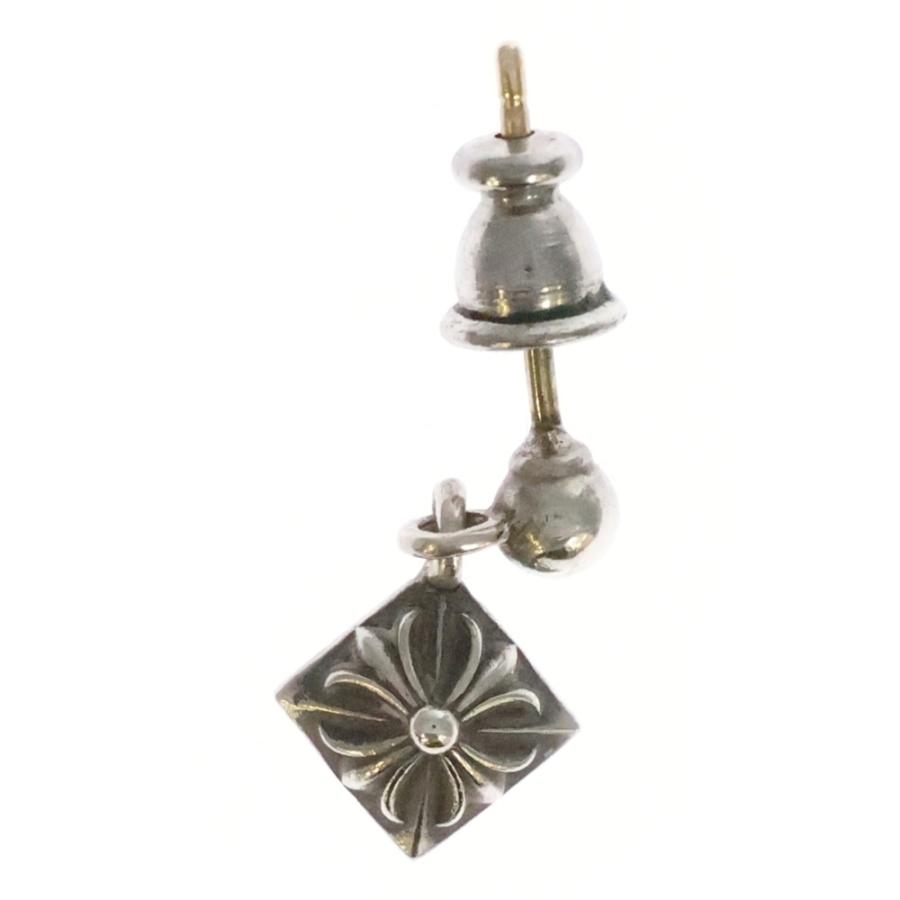 ★未使用品★ CHROME HEARTS CHプラス クロス ピラミッド ピアス CHROME HEARTS（クロムハーツ） PYRAMID PLS DROP ピラミッド ドロップ