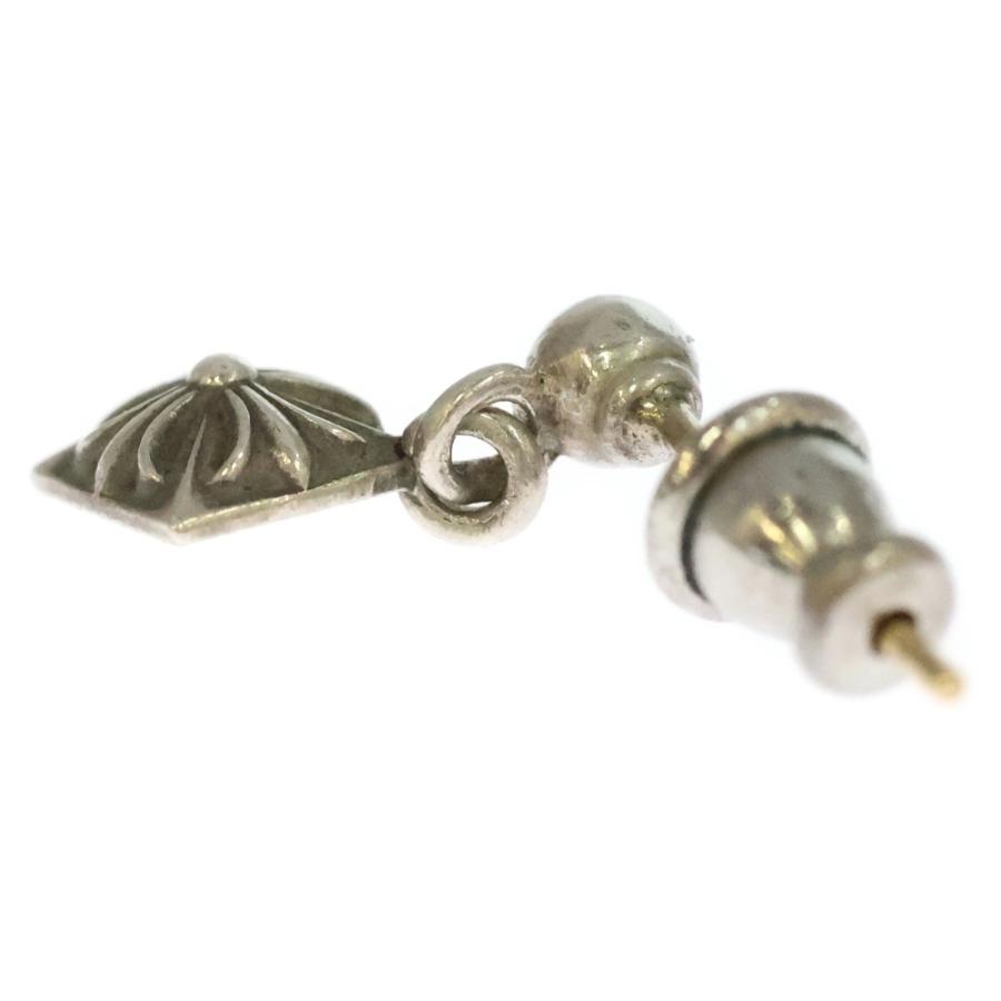 【CHROME HEARTS(クロムハーツ)】ダングルピラミッドプラスピアス クロムハーツCHプラスピラミッドスタッド（ピアス）|クロムハーツ通販