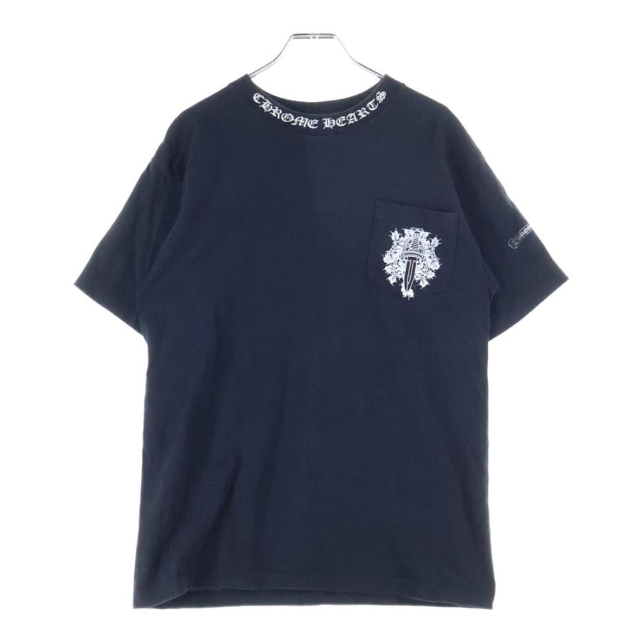 CHROME HEARTS（クロムハーツ） OLD NECK LOGO T-SHIRTS オールド