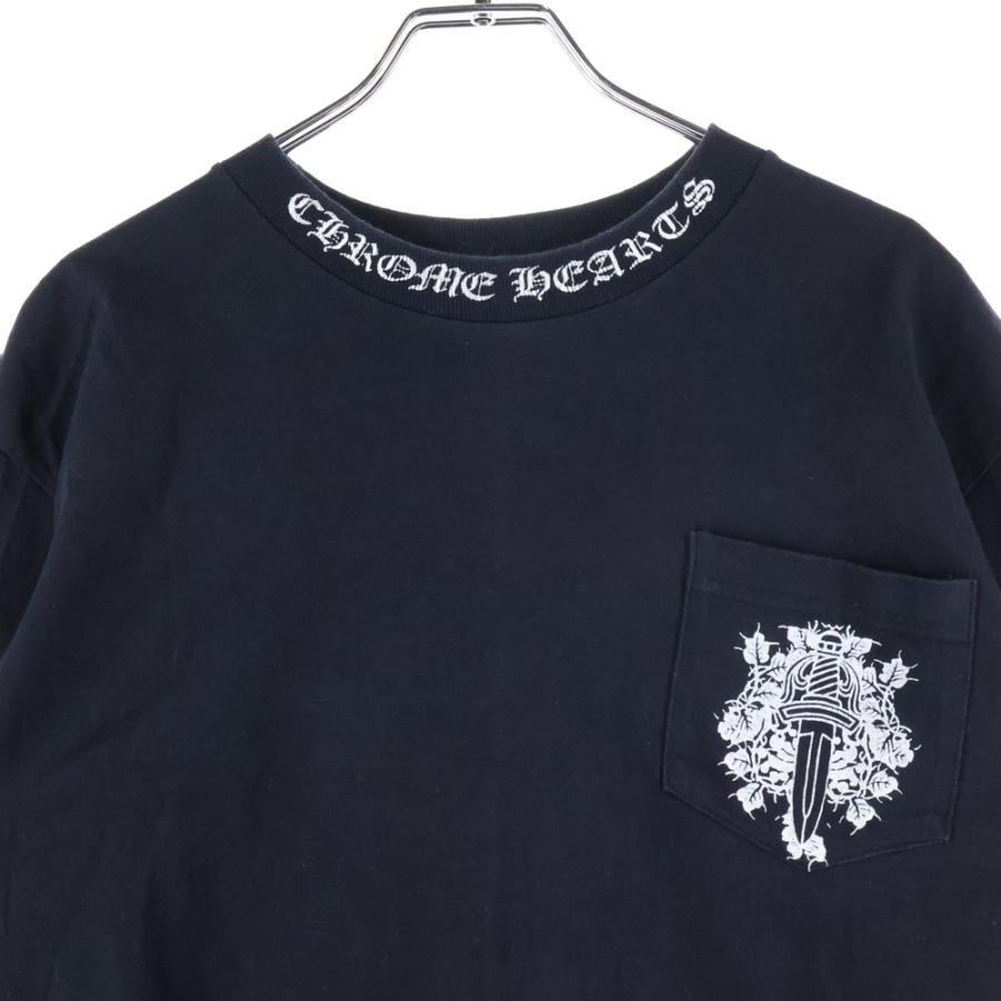 CHROME HEARTS（クロムハーツ） OLD NECK LOGO T-SHIRTS オールド