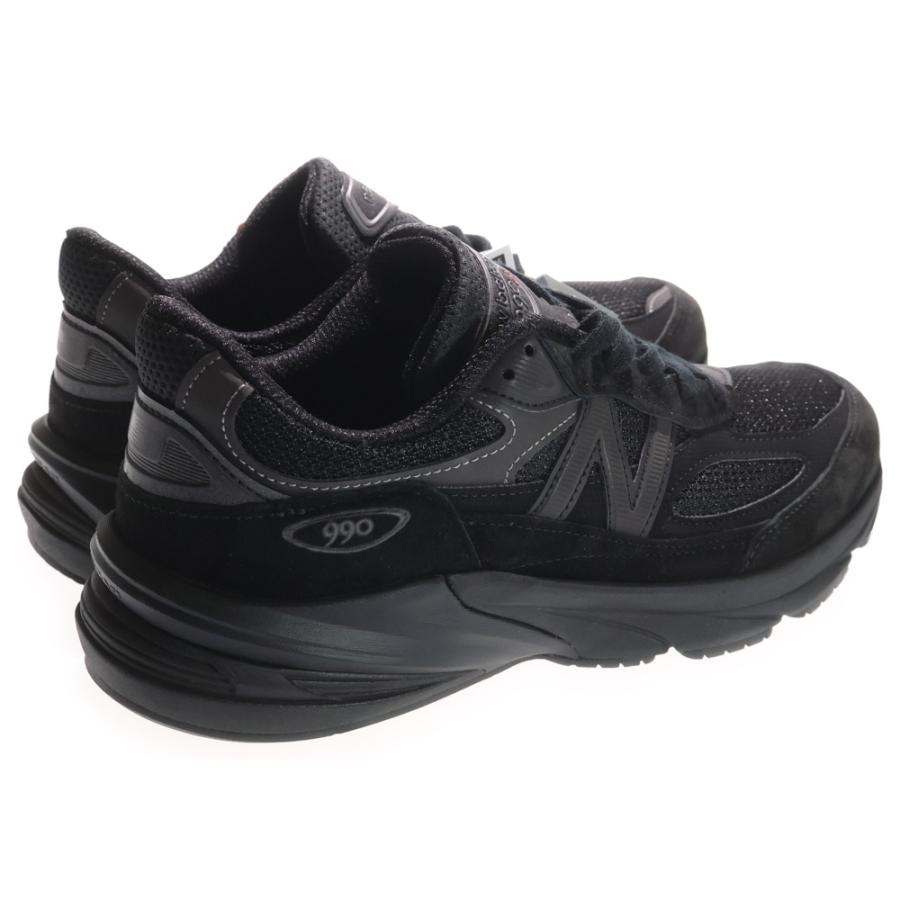 New Balance（ニューバランス） U990BB6 TRIPLE BLACK スエード