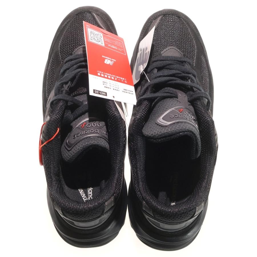 New Balance（ニューバランス） U990BB6 TRIPLE BLACK スエード
