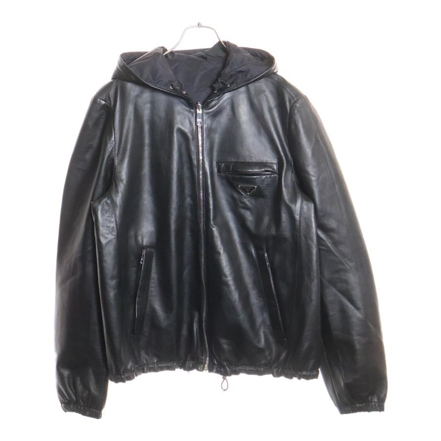 PRADA（プラダ） Re-Nylon リバーシブル ブルゾンジャケット ブラック