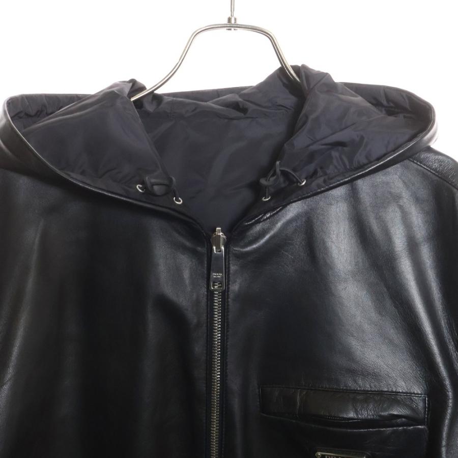 PRADA（プラダ） Re-Nylon リバーシブル ブルゾンジャケット ブラック