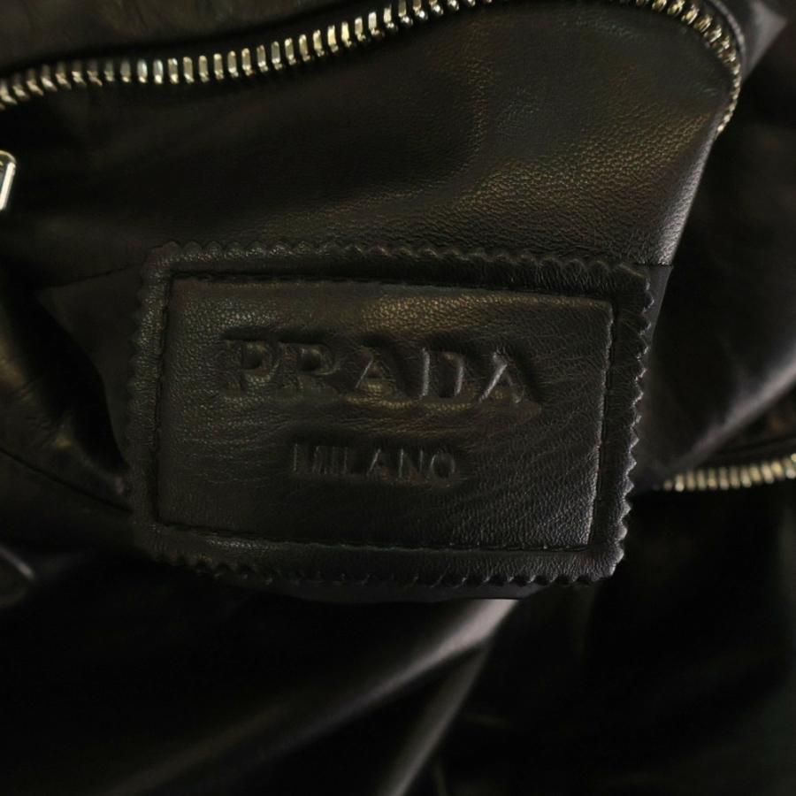 PRADA（プラダ） Re-Nylon リバーシブル ブルゾンジャケット ブラック