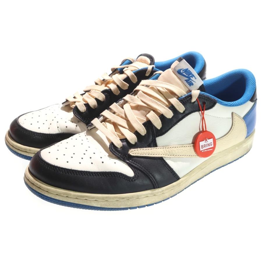 NIKE（ナイキ） ×トラヴィススコット FRAGMENT DESIGN AIR JORDAN 1