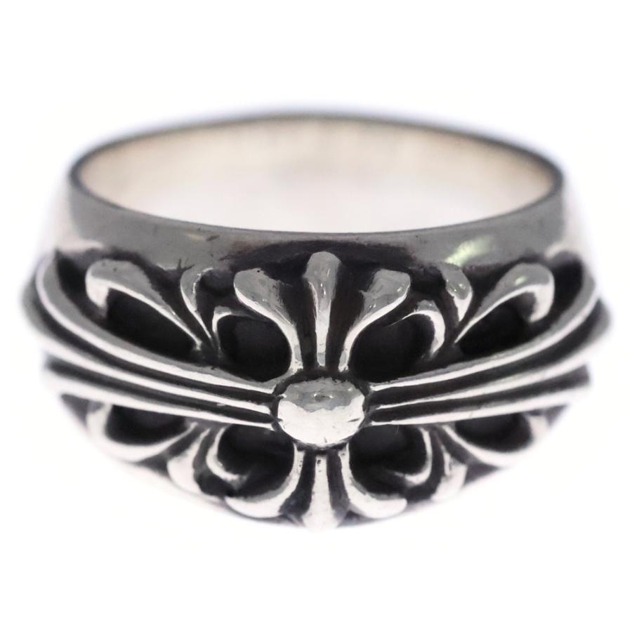 CHROME HEARTS（クロムハーツ） FLRL CRS フローラルクロス リング
