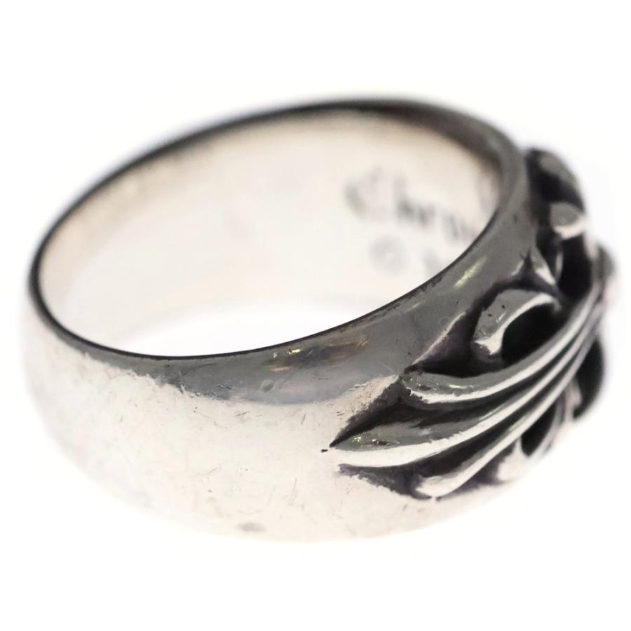 CHROME HEARTS（クロムハーツ） FLRL CRS フローラルクロス リング
