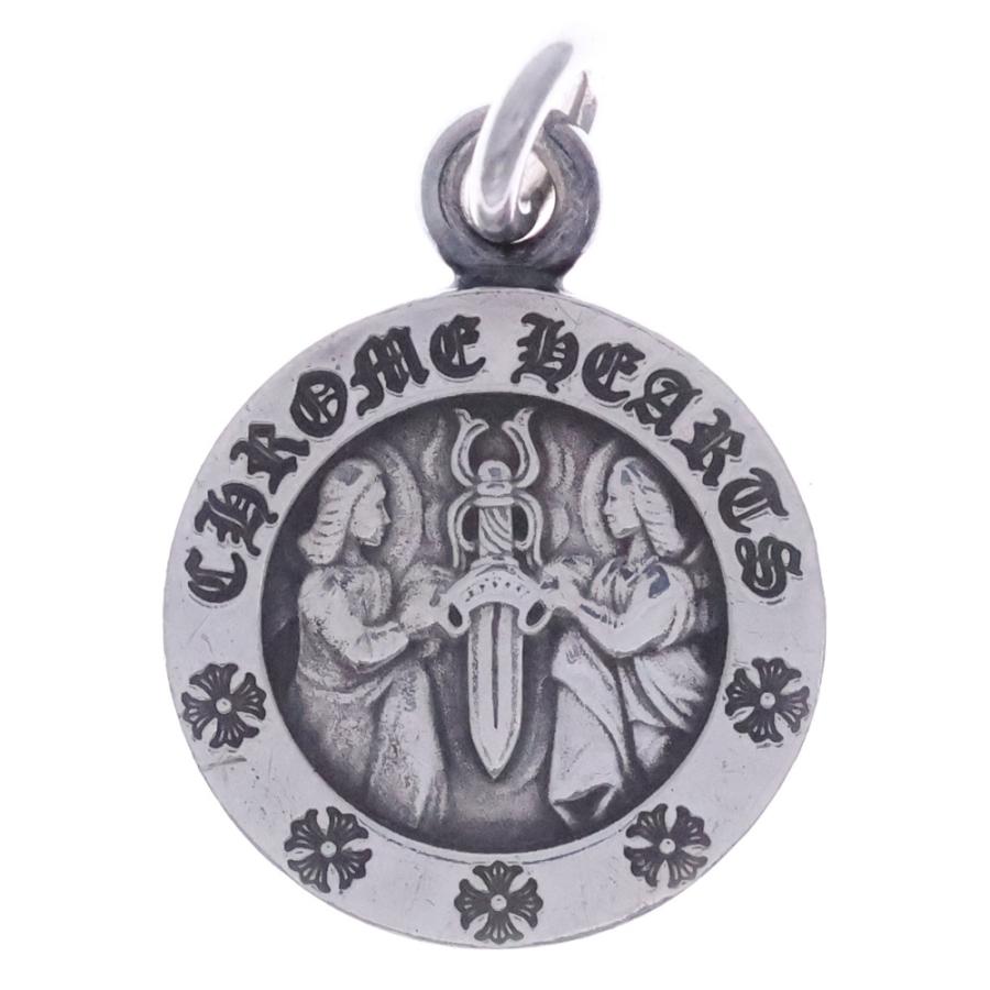 CHROME HEARTS、クロムハーツ エンジェルメダル　トップ　V2 楽天市場】【CHROME HEARTS クロムハーツ】Angel medal V2 Charm