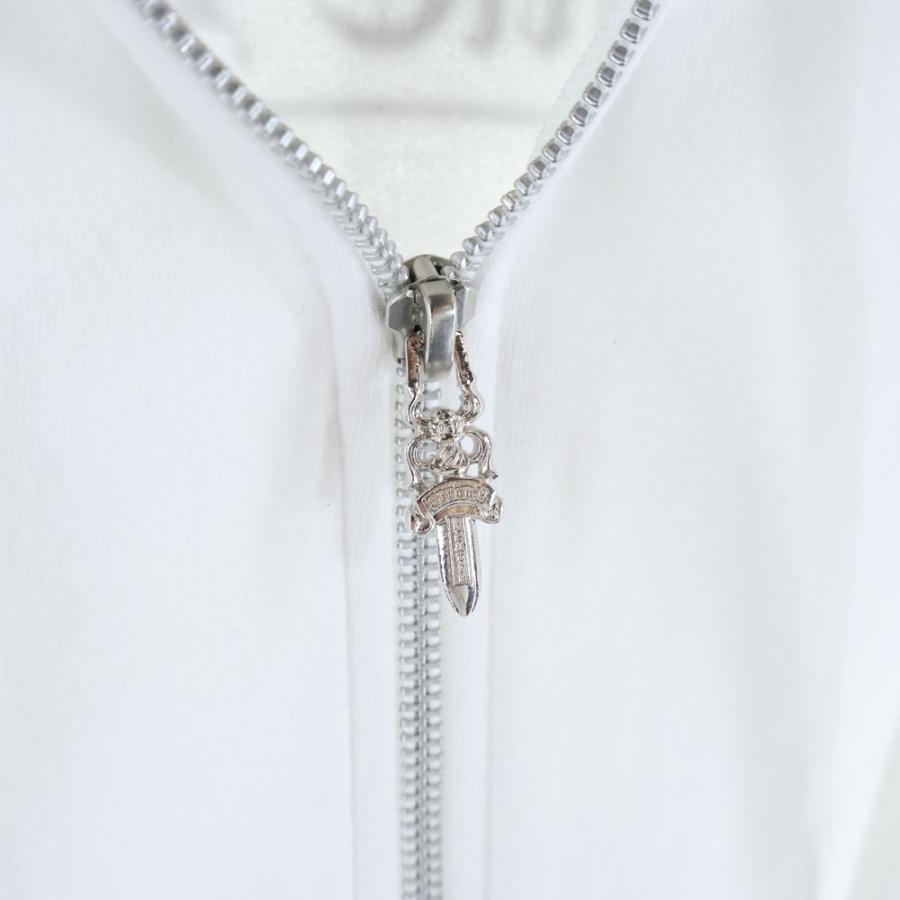 CHROME HEARTS（クロムハーツ） SWTSHRT HD ZIP バックスクロール