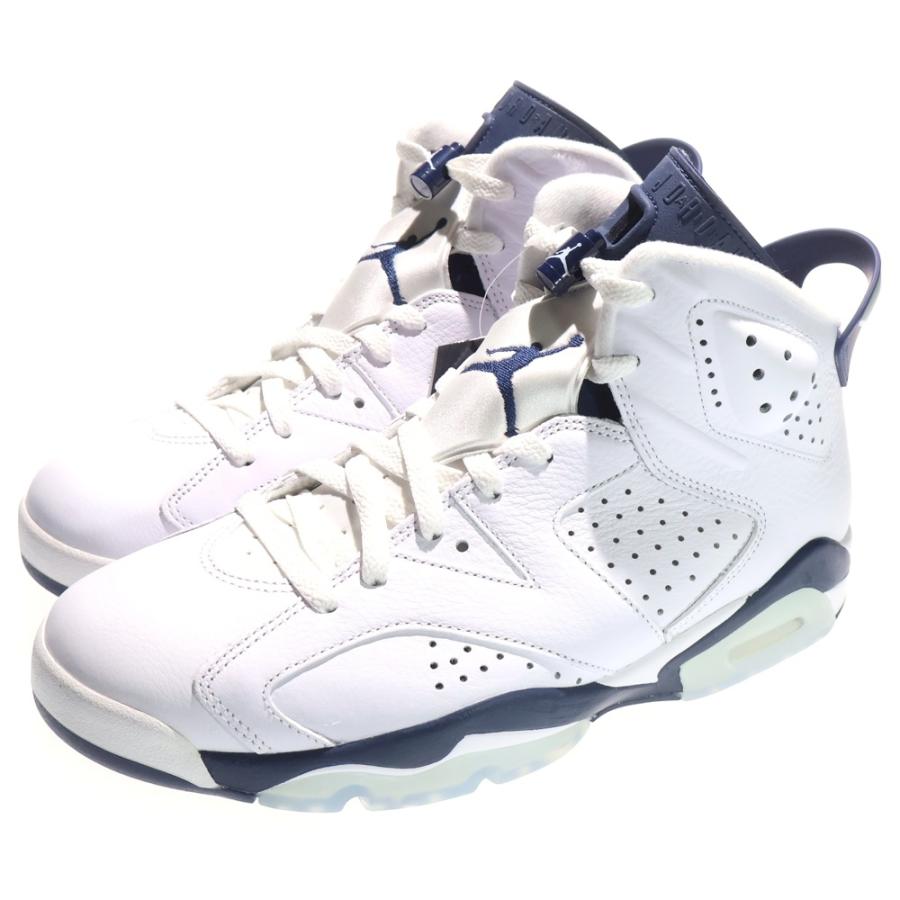 NIKE（ナイキ） AIR JORDAN 6 RETRO MIDNIGHT NAVY エアジョーダン6
