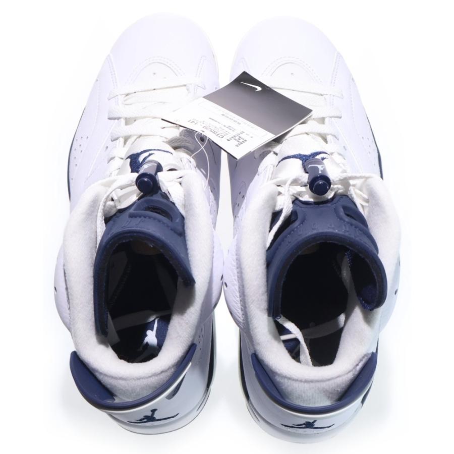 NIKE（ナイキ） AIR JORDAN 6 RETRO MIDNIGHT NAVY エアジョーダン6
