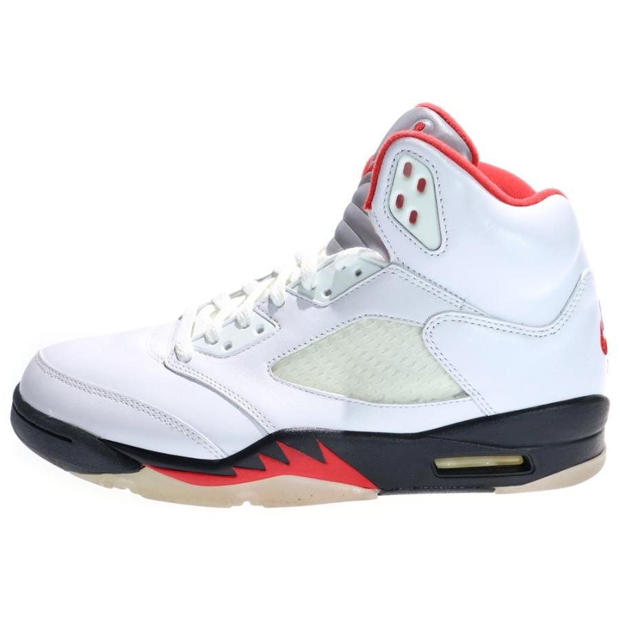 l*x様 NIKE エアジョーダン5 レトロ　ファイヤーレッド 28cm 新品未 NIKE（ナイキ） AIR JORDAN 5 RETRO FIRE RED エアジョーダン5