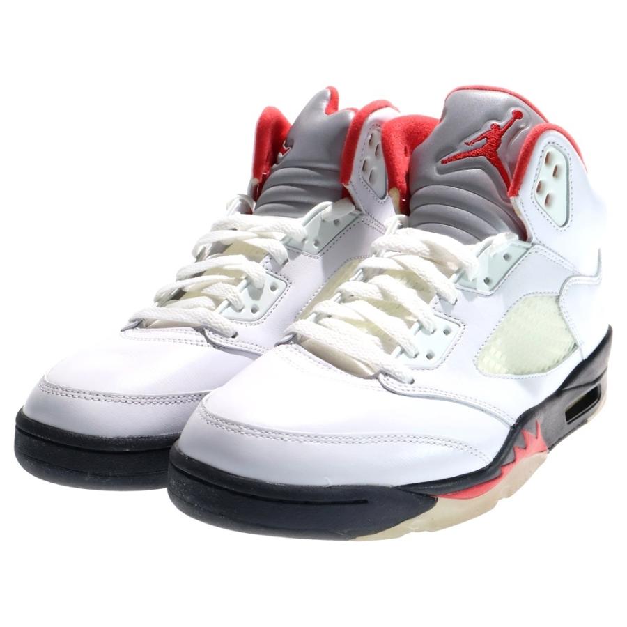 NIKE（ナイキ） AIR JORDAN 5 RETRO FIRE RED エアジョーダン5 