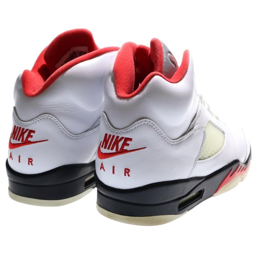 NIKE（ナイキ） AIR JORDAN 5 RETRO FIRE RED エアジョーダン5 