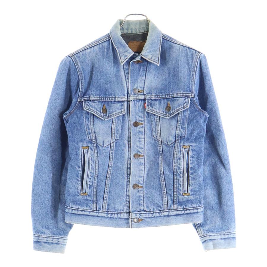 Levi's（リーバイス） ボタン裏527 デニムジャケット ブランケット