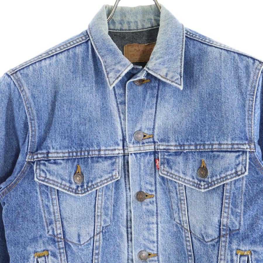 Levi's（リーバイス） ボタン裏527 デニムジャケット ブランケット