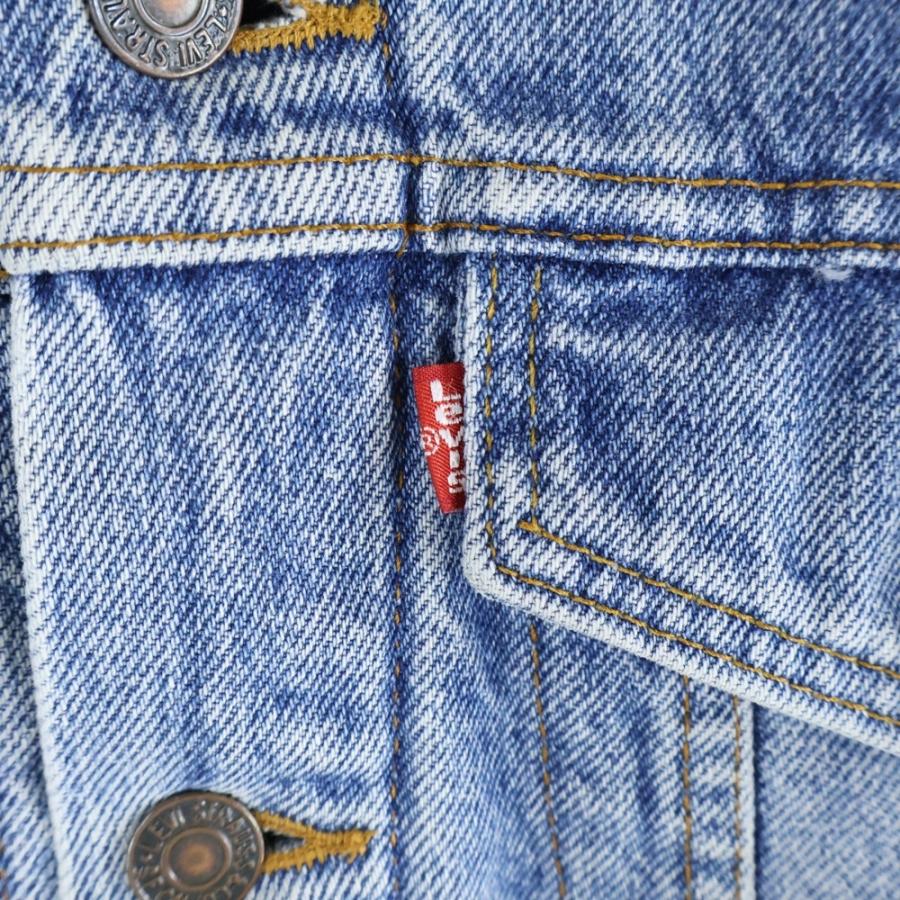 Levi's（リーバイス） ボタン裏527 デニムジャケット ブランケット