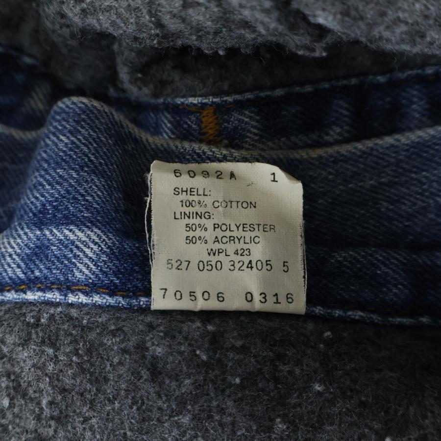 キ*兄様 Levi's デニムジャケット ボタンフロント L 中古・古着通販】LEVI'S (リーバイス) 4thデニムジャケット リーバイス