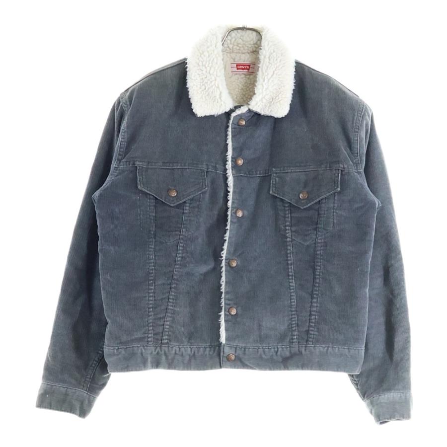 Levi's（リーバイス） 70605 ボアデニムジャケット ブラック : BRING