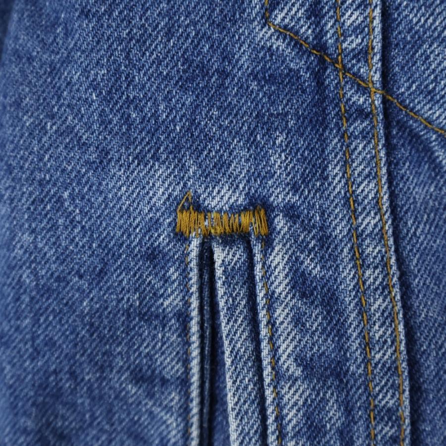 Levi's（リーバイス） ボタン裏527 デニムジャケット ブランケット