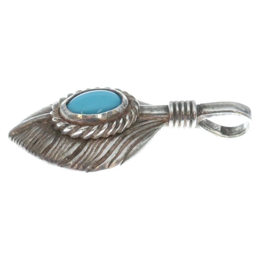 TADY & KING タディアンドキング ハートリーフSV銀縄ターコイズ