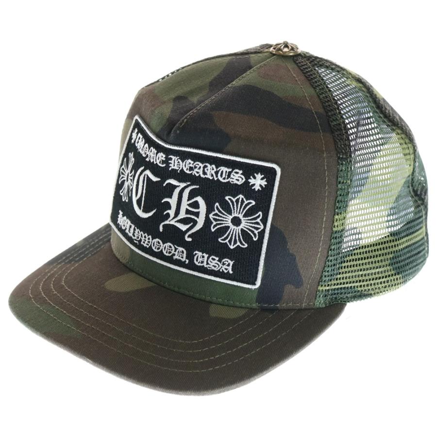 CHROME HEARTS（クロムハーツ） TRUCKER CAP カモフラージュ 迷彩
