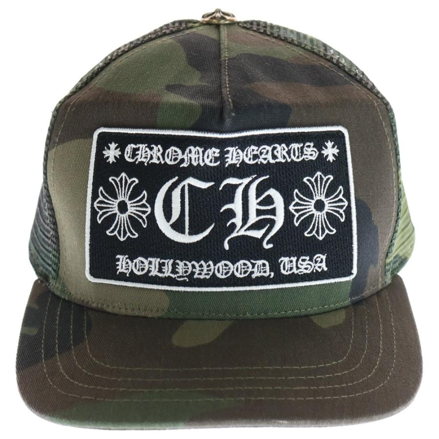 CHROME HEARTS（クロムハーツ） TRUCKER CAP カモフラージュ 迷彩