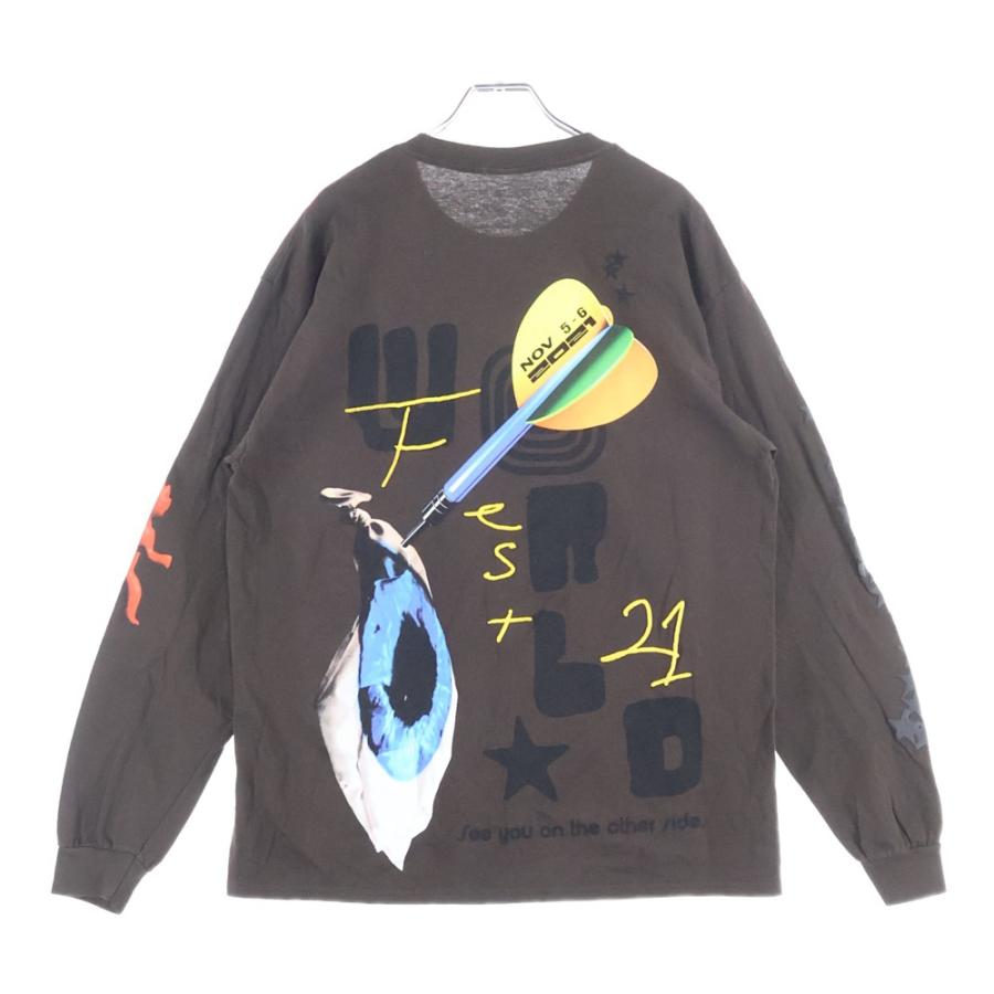 Travis Scott Cactus Jack ロンT Sサイズ TRAVIS SCOTT トラヴィススコット Cactus Jack Otherside Long-Sleeve