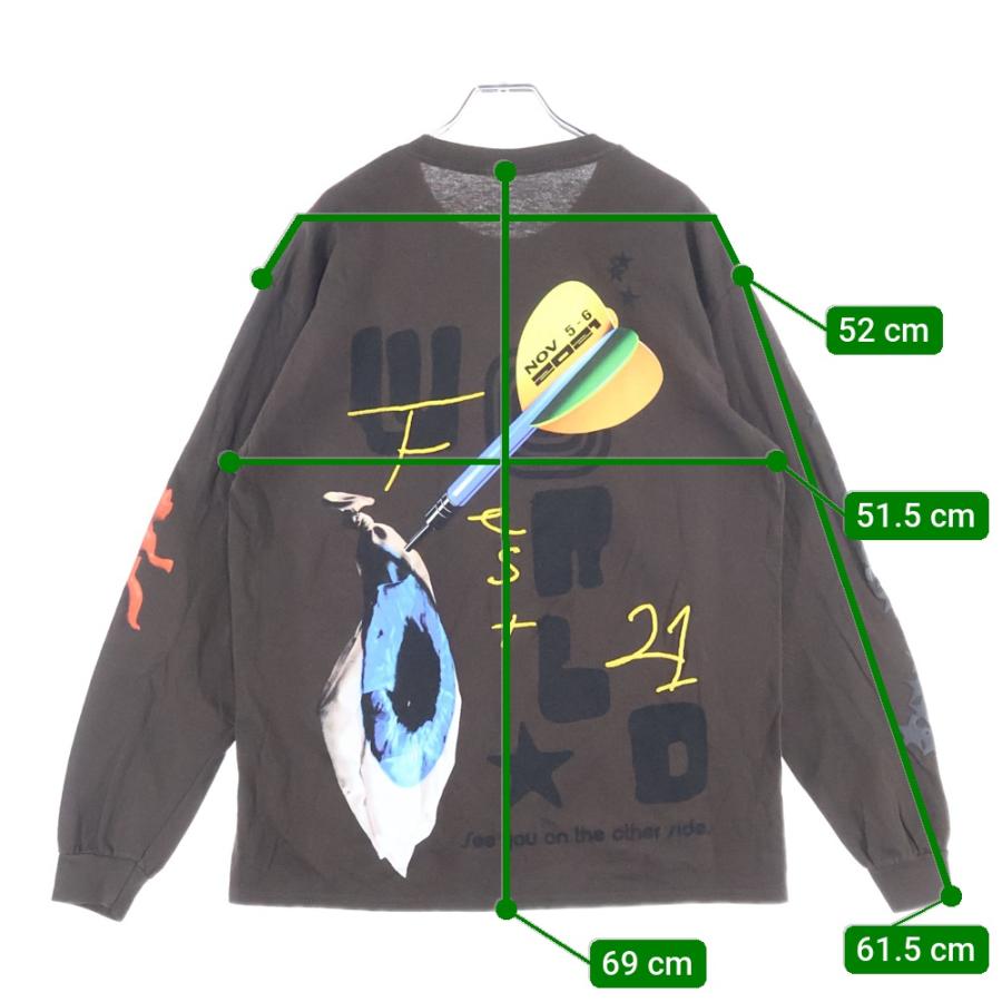 TRAVIS SCOTT トラヴィススコット Cactus Jack Otherside Long-Sleeve