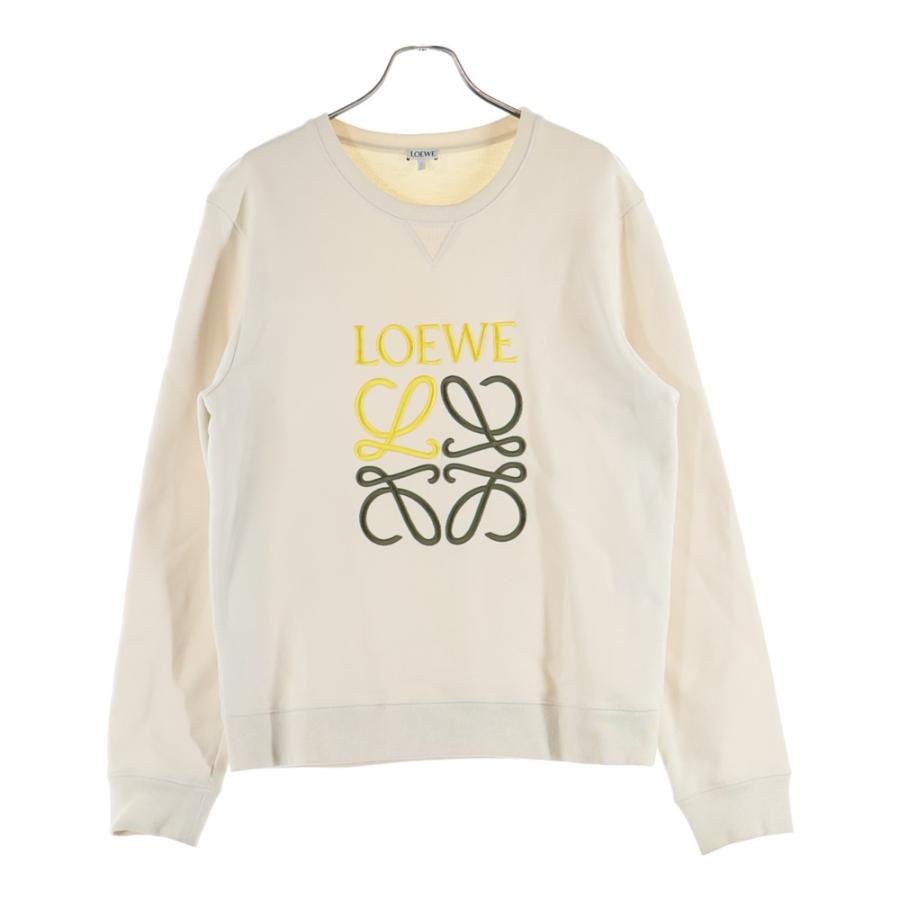 LOEWE（ロエベ） アナグラム エンブロイダリー ロゴ刺繍スウェット