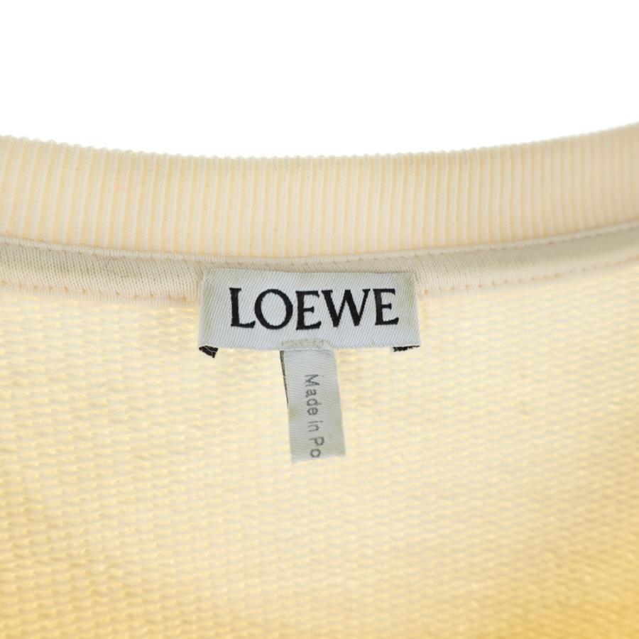 LOEWE（ロエベ） アナグラム エンブロイダリー ロゴ刺繍スウェット