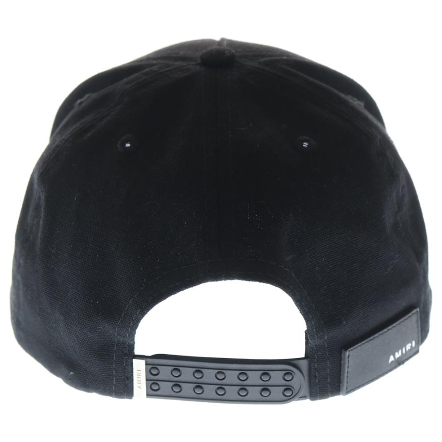 AMIRI（アミリ） MA LOGO TRUCKER HAT ロゴ刺繍 キャップ ブラック