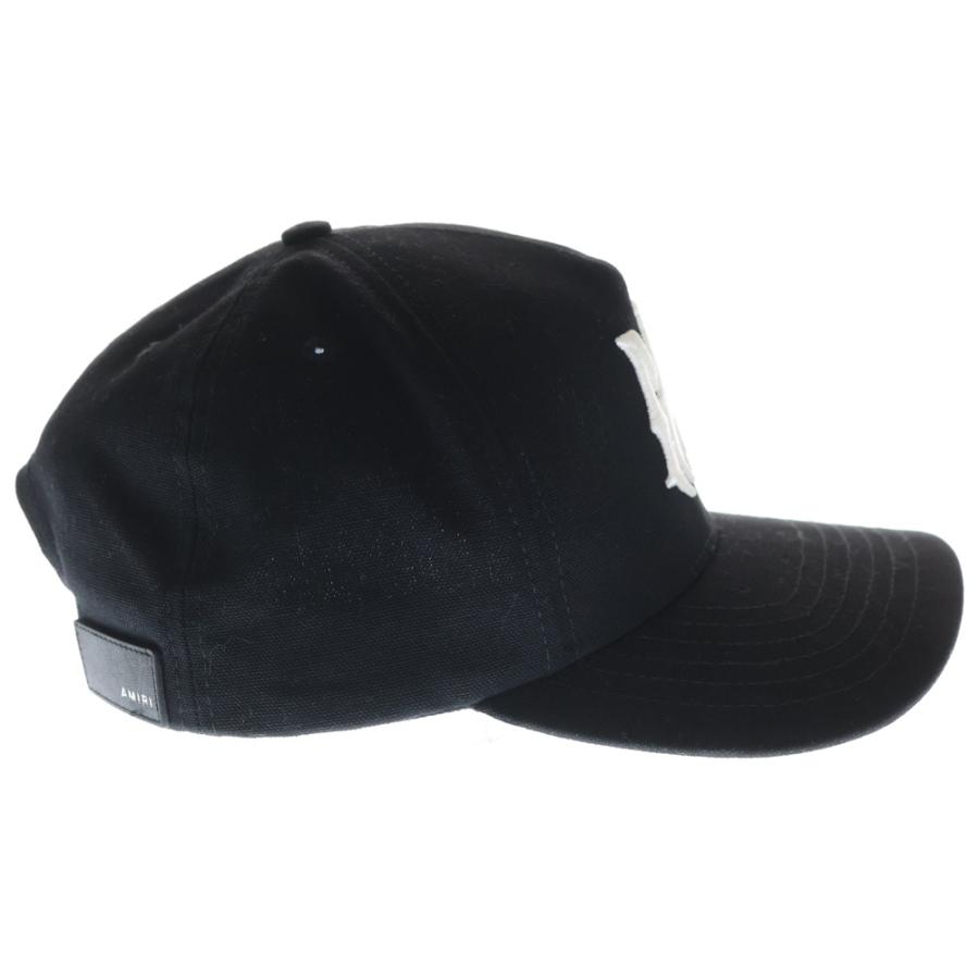 AMIRI アミリ MAロゴ トラッカーキャップ ブラック AMIRI（アミリ） MA TRUCKER CAP MAロゴ刺繍 メッシュトラッカー