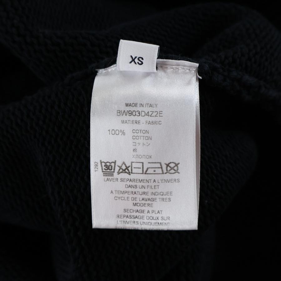 GIVENCHY（ジバンシィ） 4G フロントロゴ ダメージ加工ニット ブラック